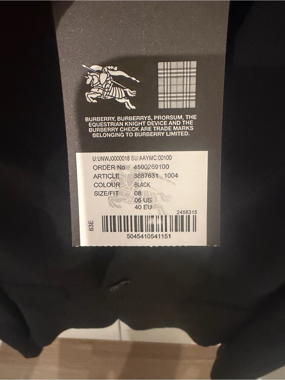 Burberry Women's Suit Jacket & Pants - Picture 3 of 16